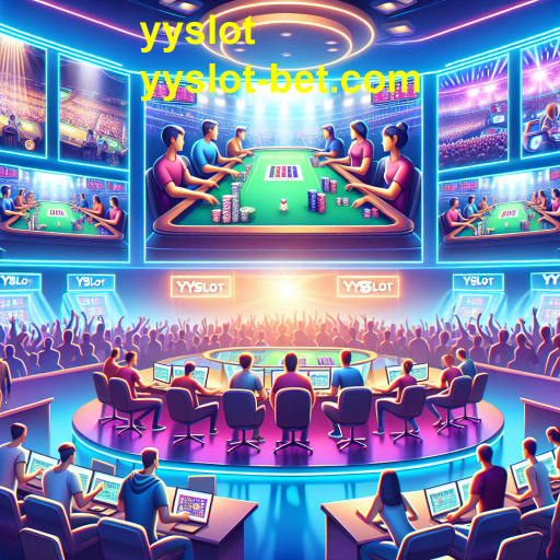 Explore o Mundo dos Torneios de Jogos no yyslot
